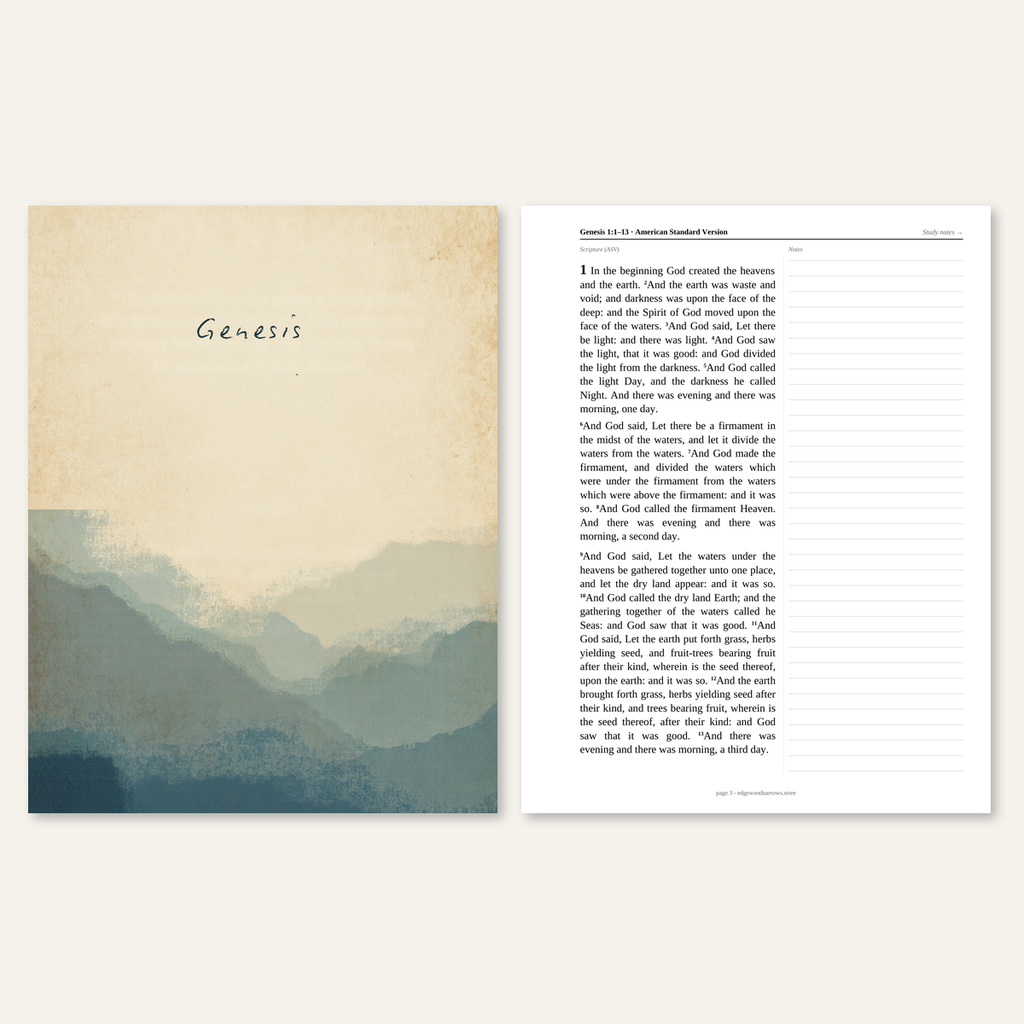 Genesis — ASV Digital Download