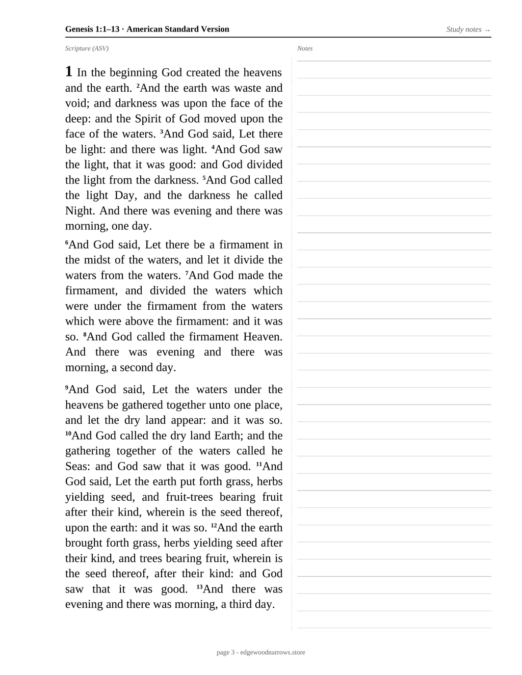 The Entire Old Testament