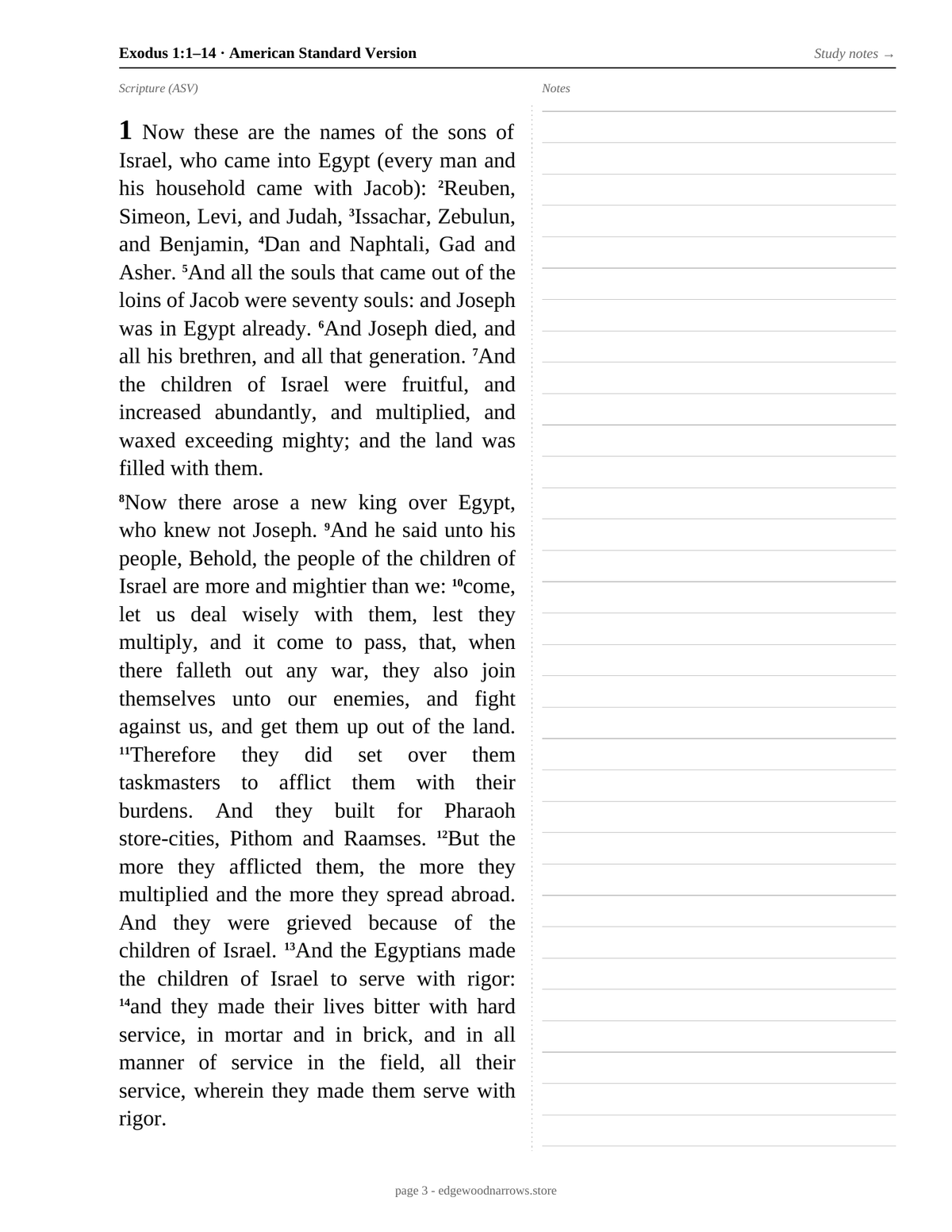 Exodus — ASV Digital Download
