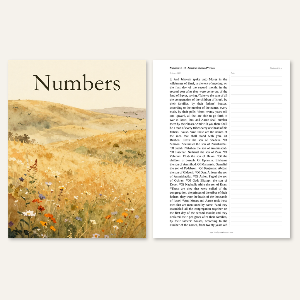 Numbers — ASV Digital Download