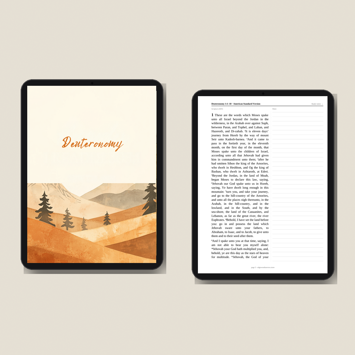 Deuteronomy — ASV Digital Download