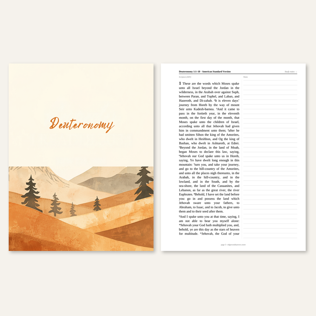 Deuteronomy — ASV Digital Download