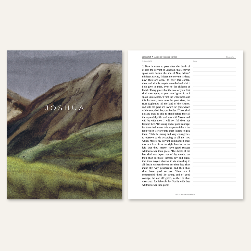 Joshua — ASV Digital Download