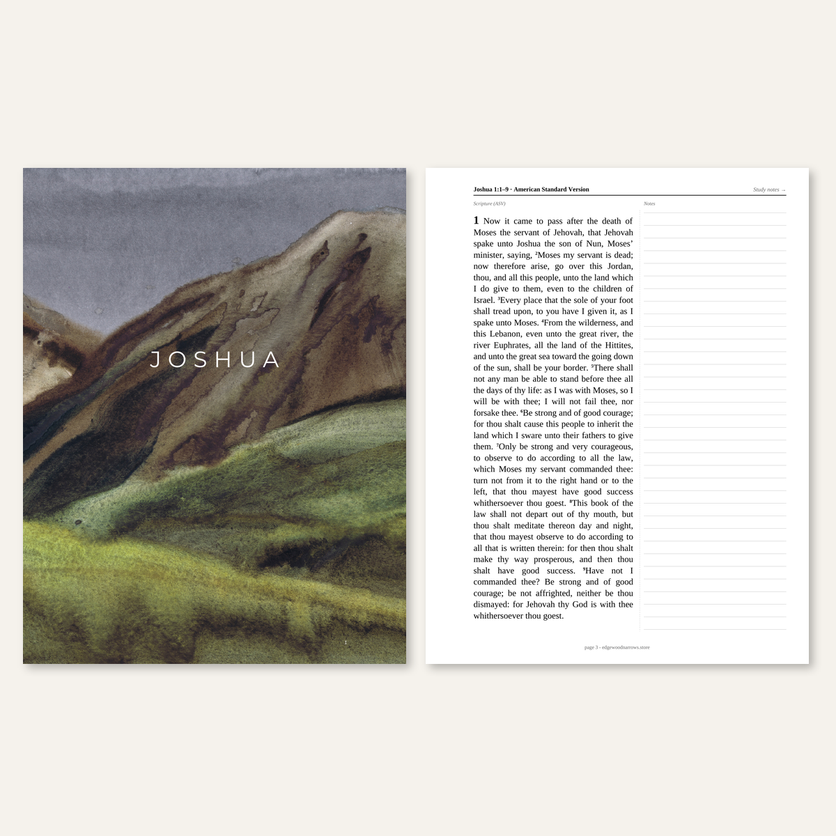 Joshua — ASV Digital Download