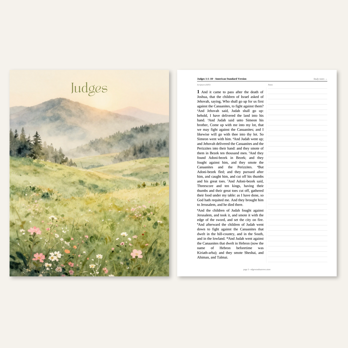 Judges — ASV Digital Download