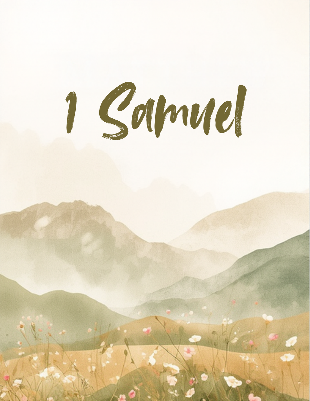 1 Samuel — ASV Digital Download