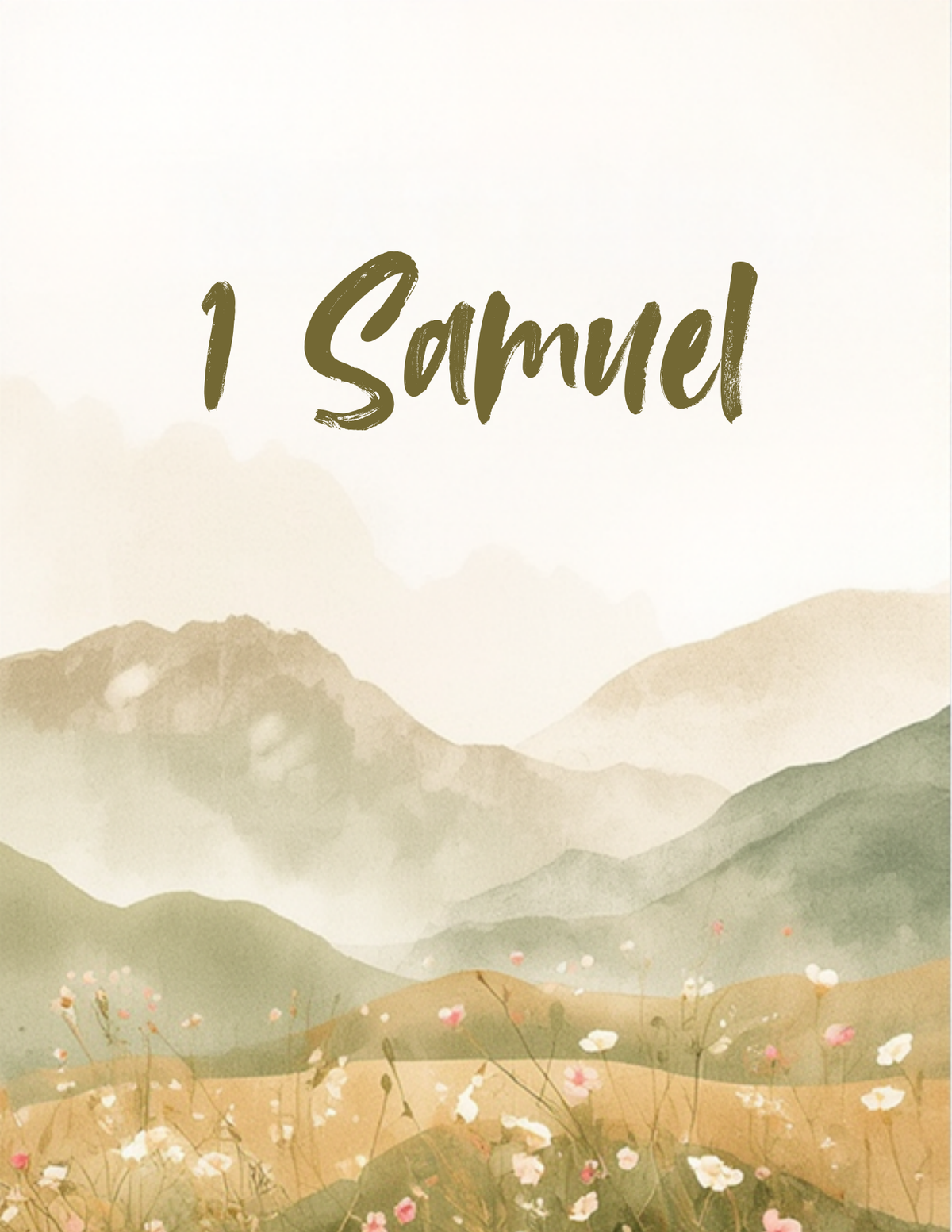 1 Samuel — ASV Digital Download