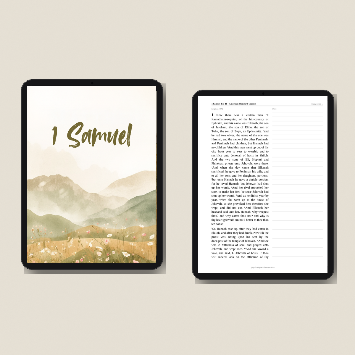1 Samuel — ASV Digital Download