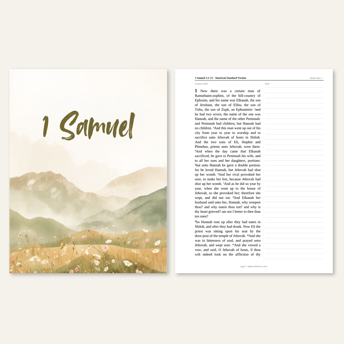 1 Samuel — ASV Digital Download