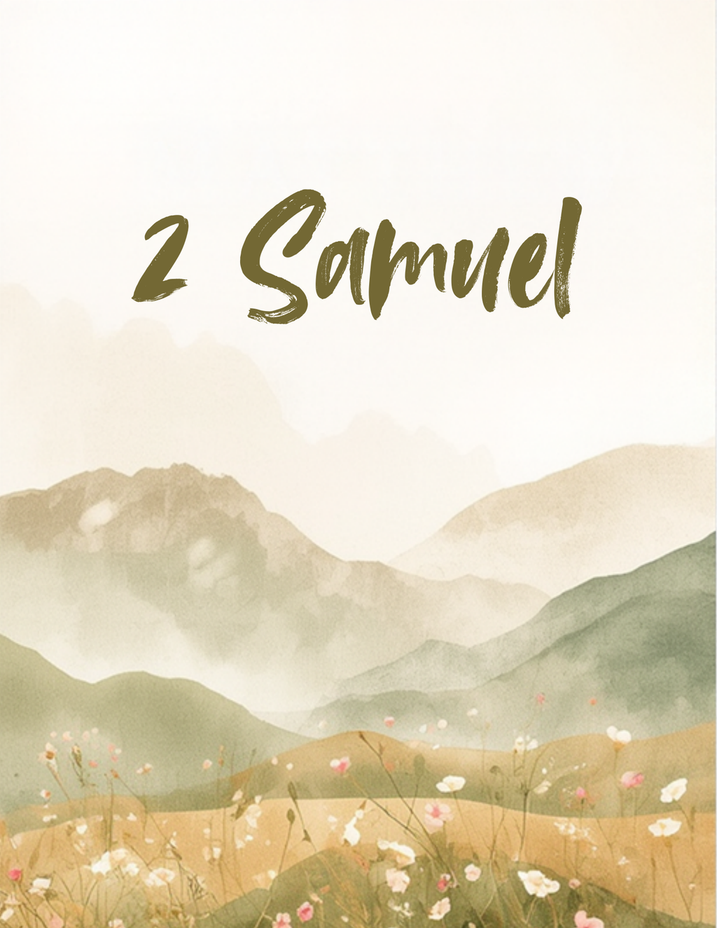 2 Samuel — ASV Digital Download