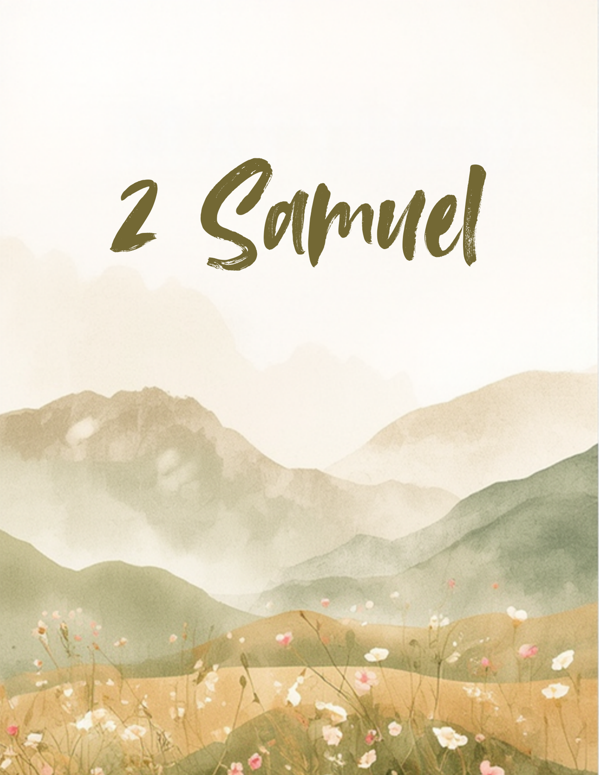 2 Samuel — ASV Digital Download