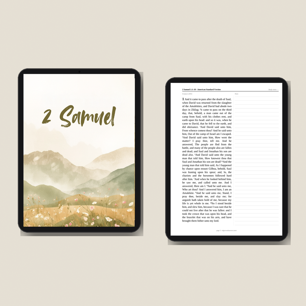 2 Samuel — ASV Digital Download