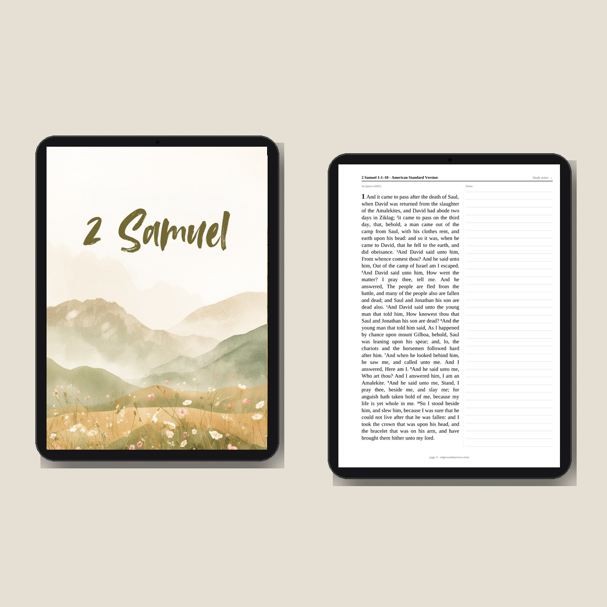 2 Samuel — ASV Digital Download