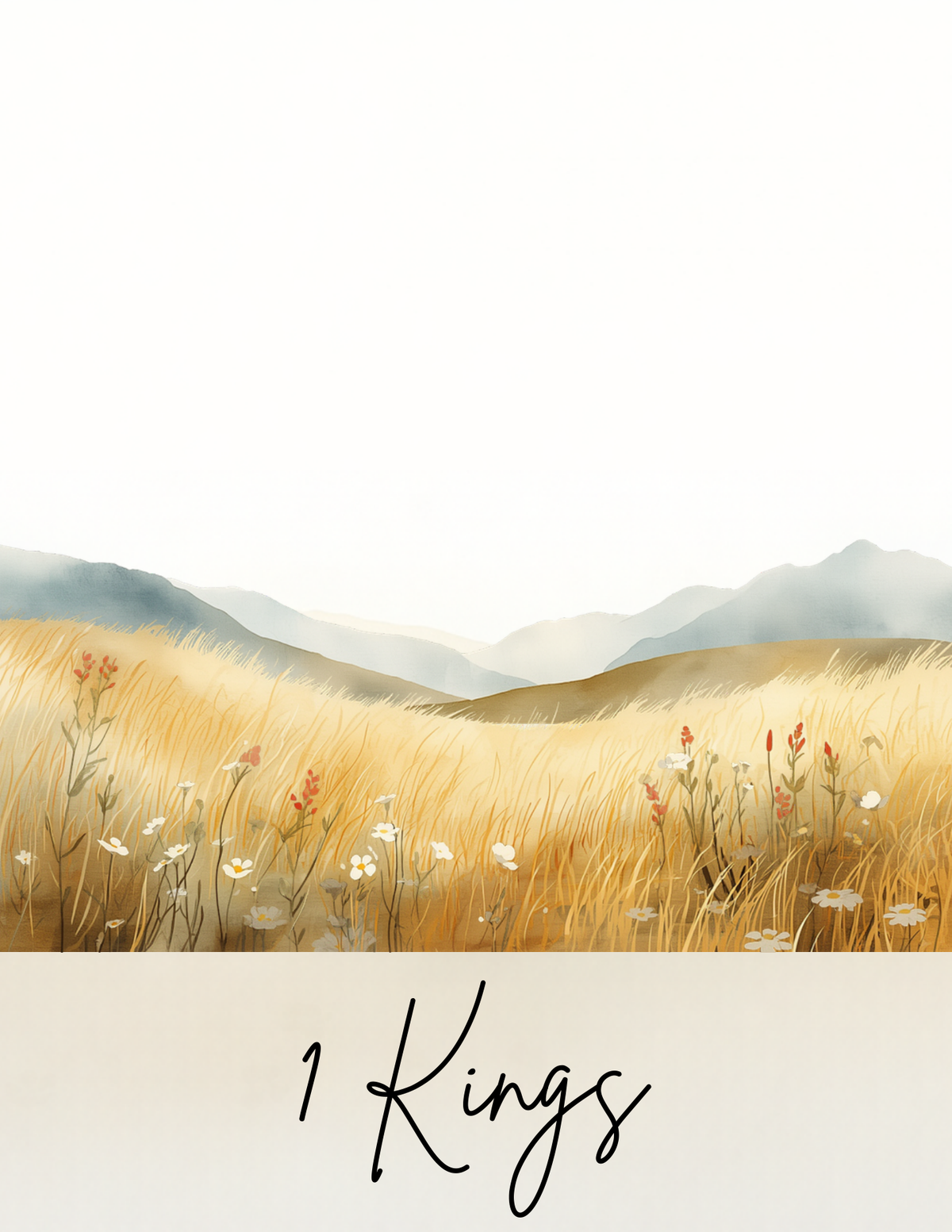 1 Kings — ASV Digital Download