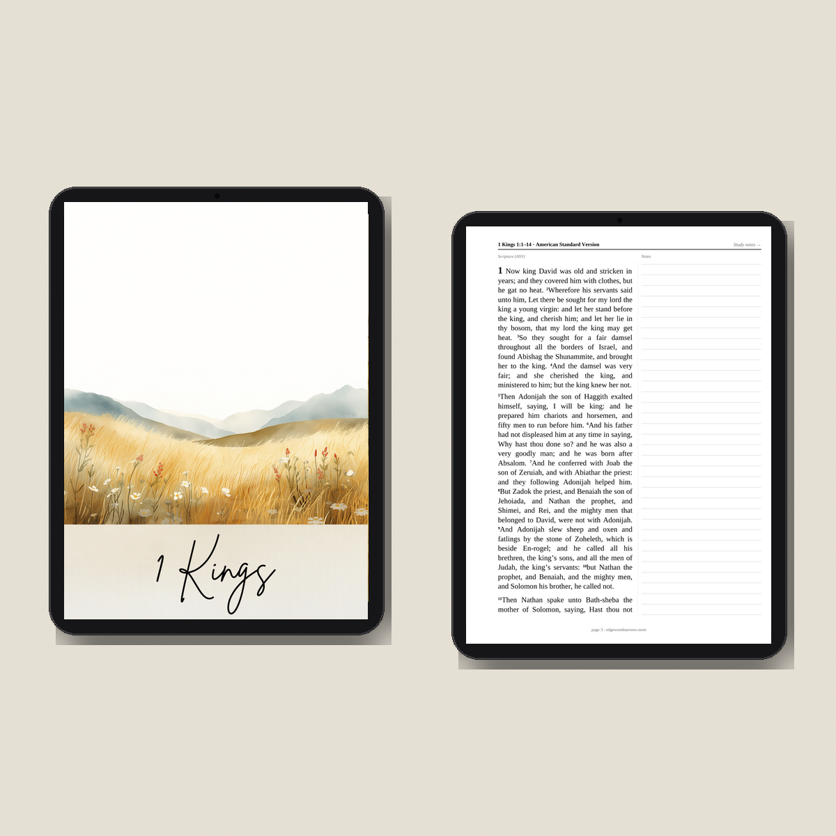 1 Kings — ASV Digital Download