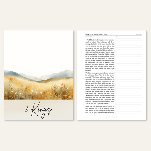2 Kings — ASV Digital Download