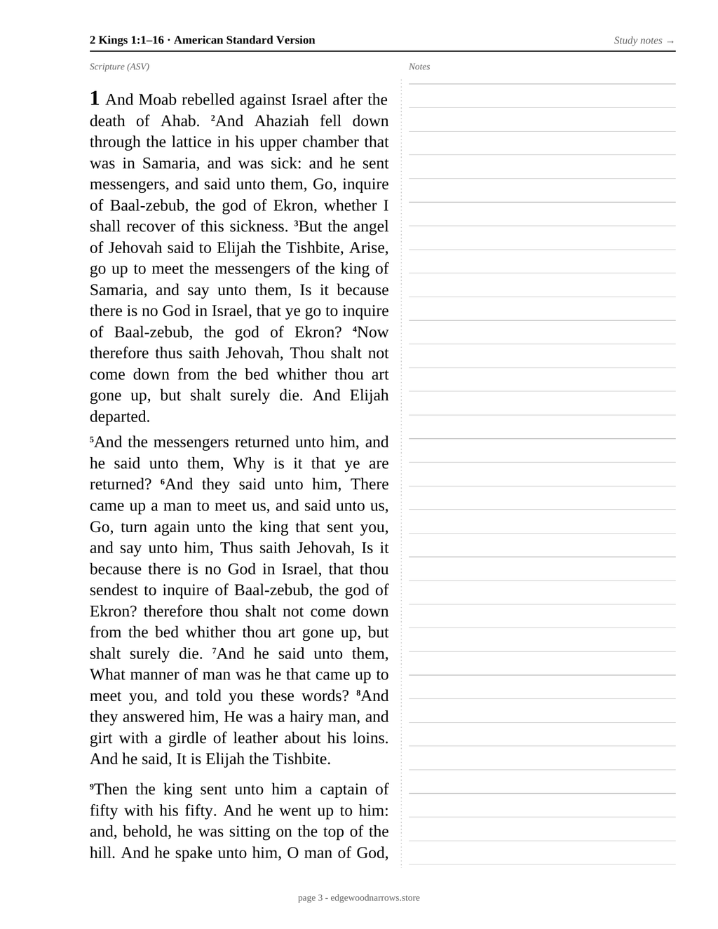 2 Kings — ASV Digital Download