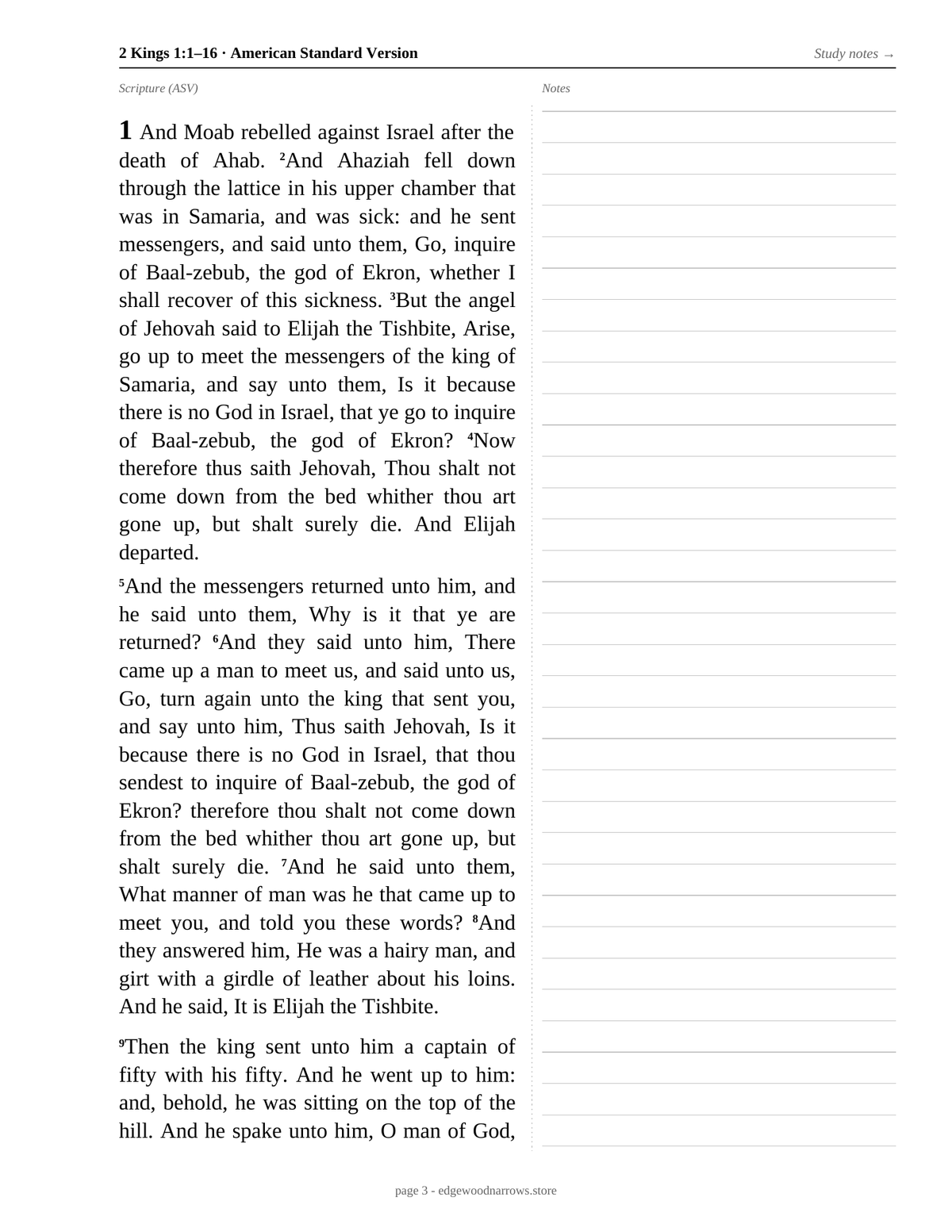 2 Kings — ASV Digital Download