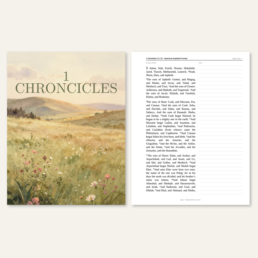 1 Chronicles — ASV Digital Download