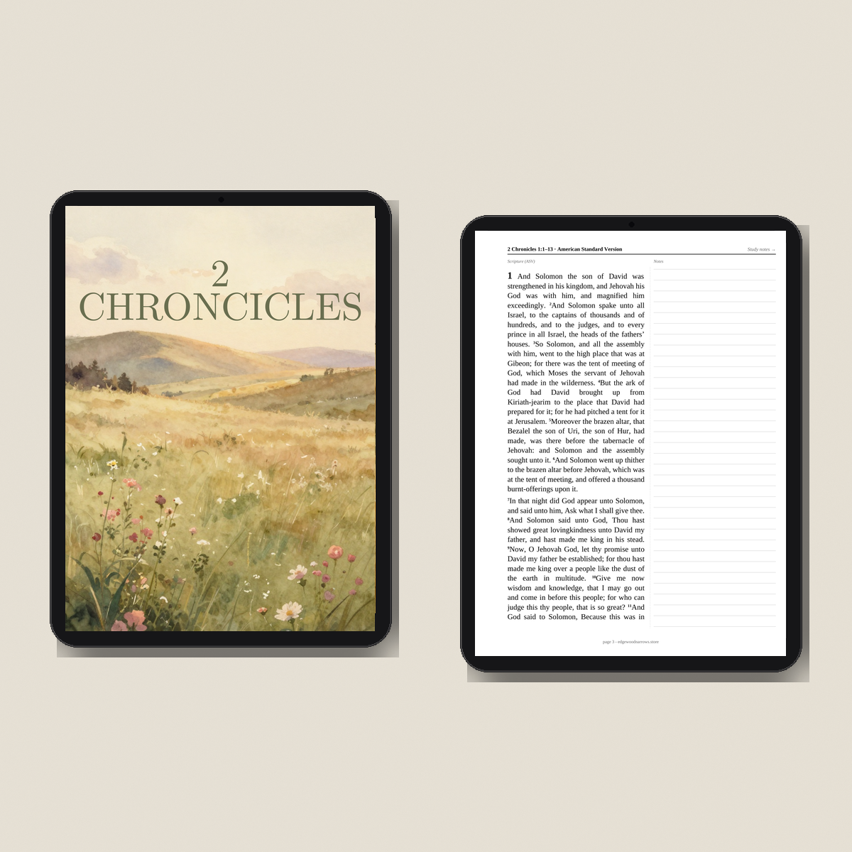 2 Chronicles — ASV Digital Download