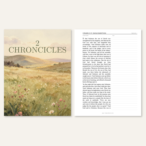 2 Chronicles — ASV Digital Download
