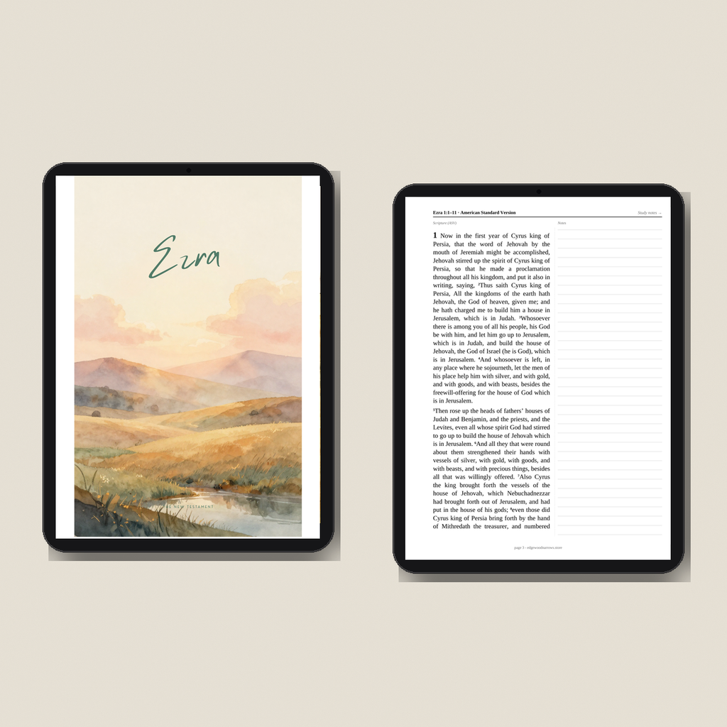 Ezra — ASV Digital Download