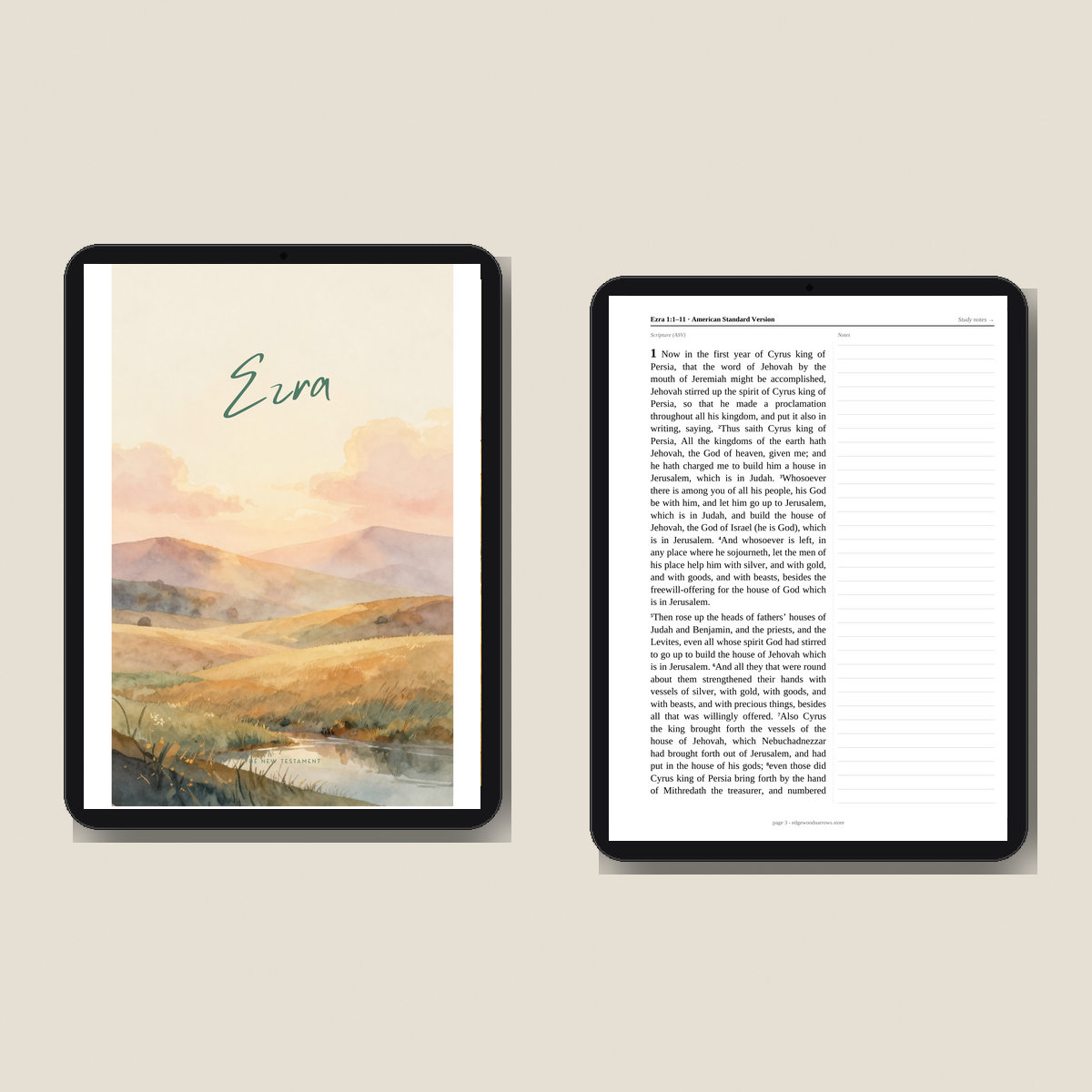 Ezra — ASV Digital Download