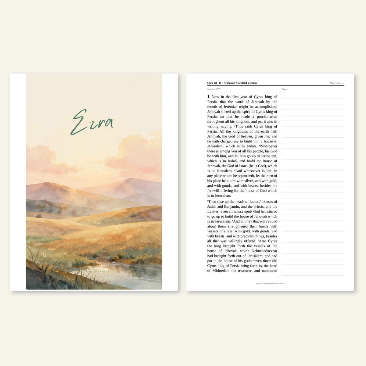 Ezra — ASV Digital Download