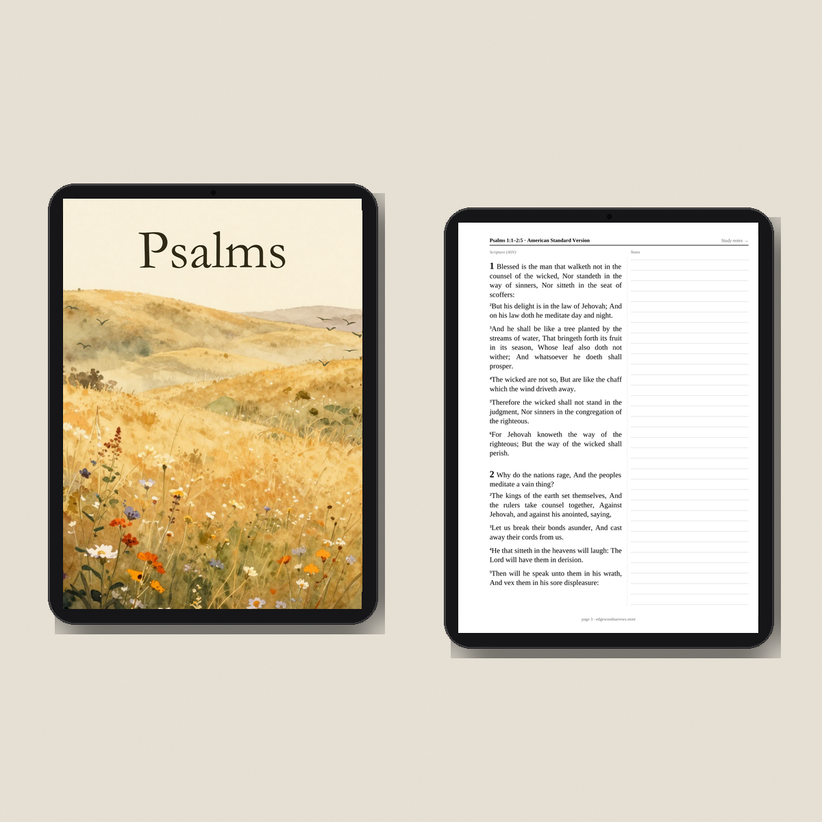 Psalms — ASV Digital Download