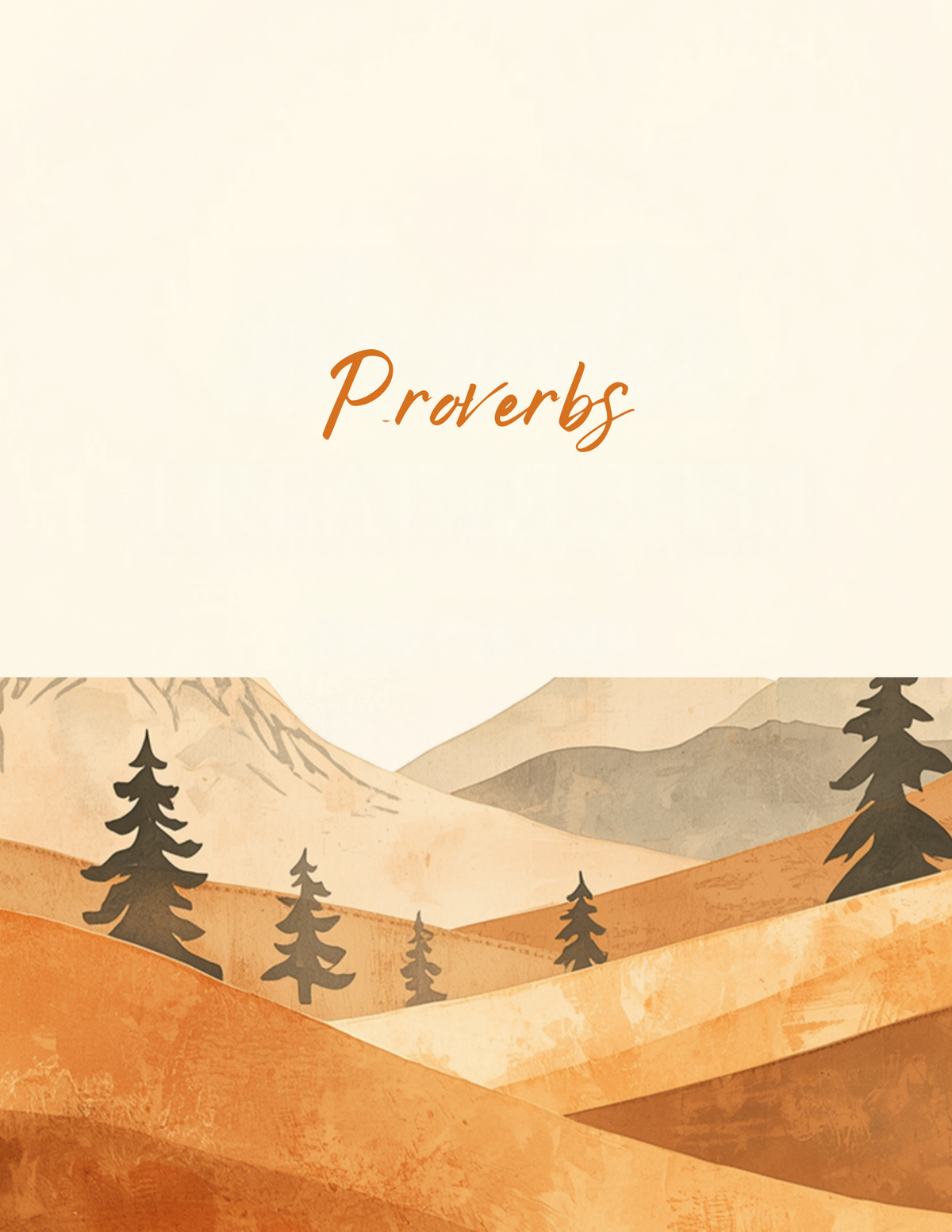 Proverbs — ASV Digital Download