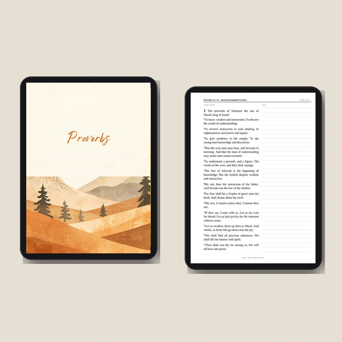 Proverbs — ASV Digital Download