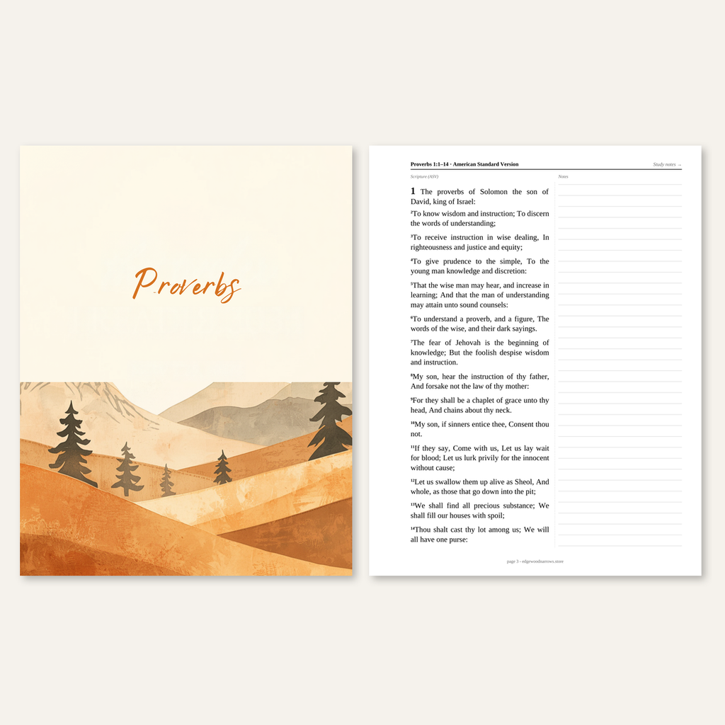 Proverbs — ASV Digital Download