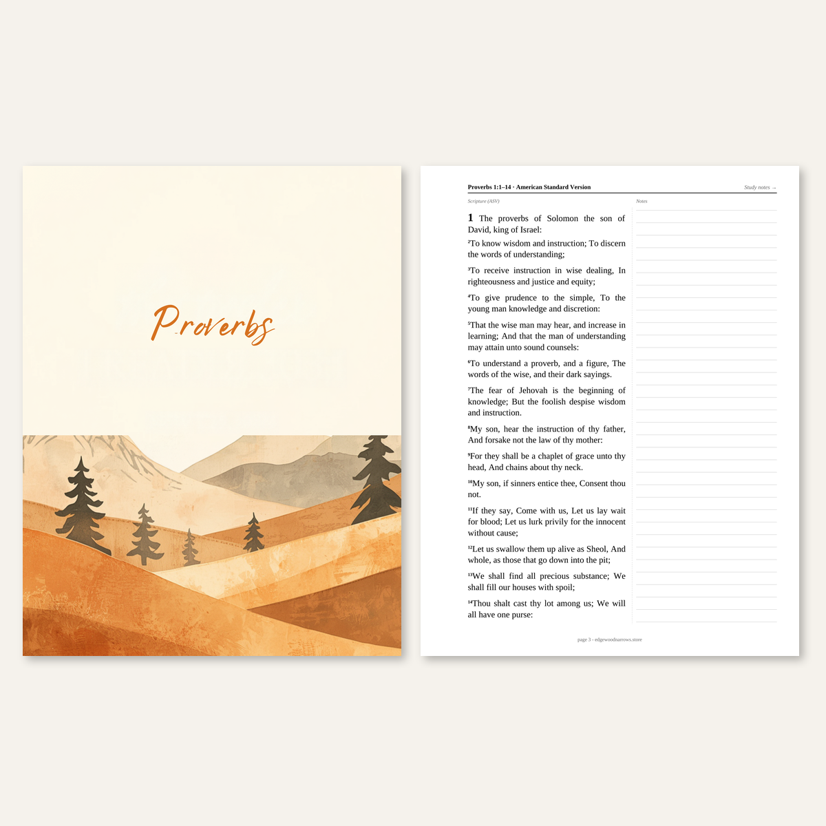 Proverbs — ASV Digital Download