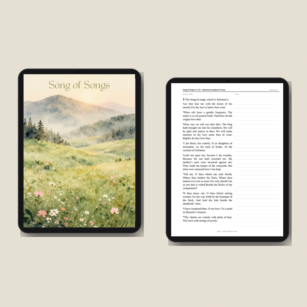 Song of Songs — ASV Digital Download