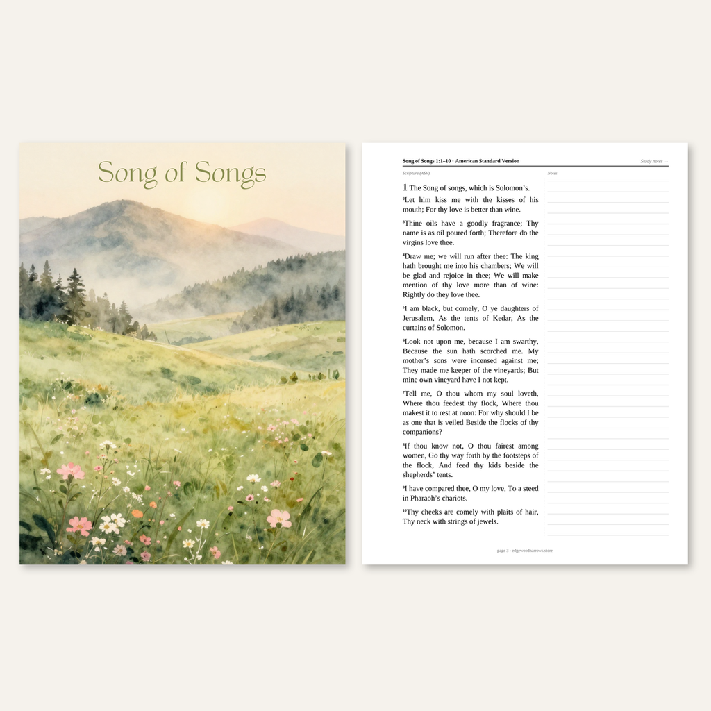 Song of Songs — ASV Digital Download