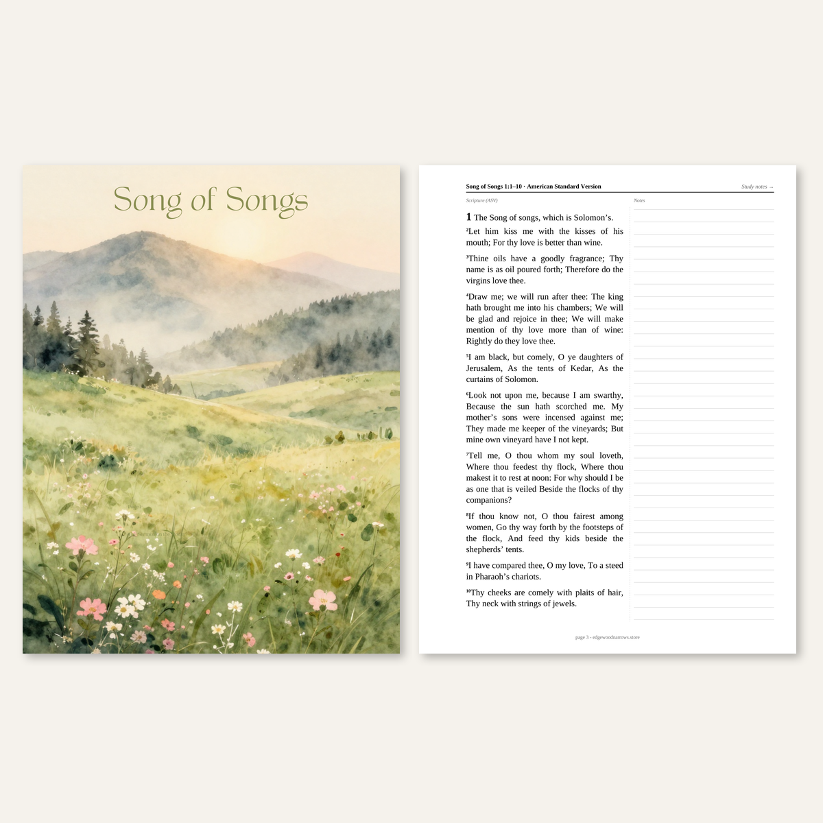 Song of Songs — ASV Digital Download