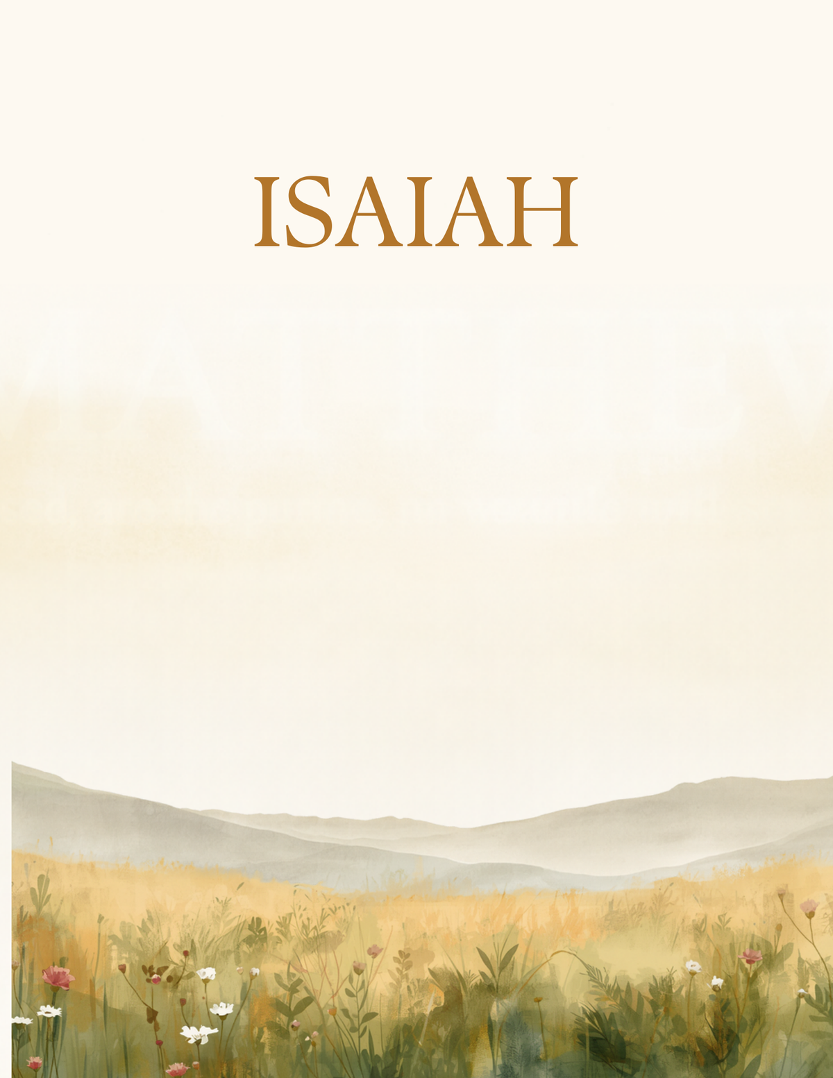 Isaiah — ASV Digital Download