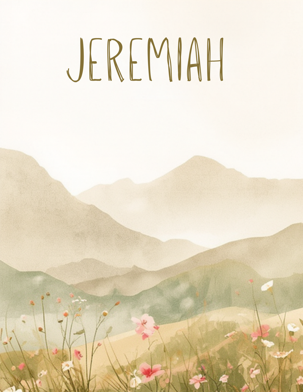 Jeremiah — ASV Digital Download