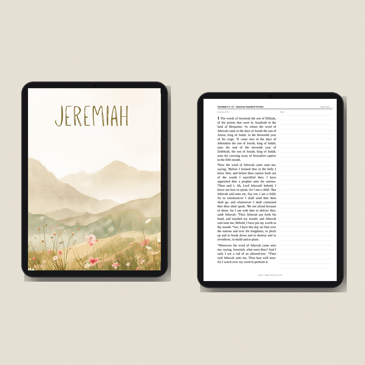 Jeremiah — ASV Digital Download