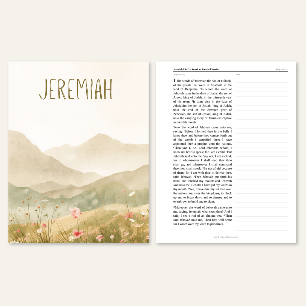 Jeremiah — ASV Digital Download