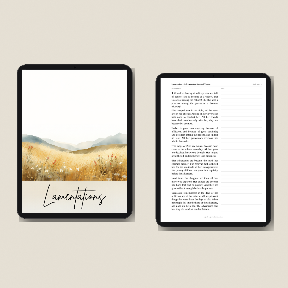 Lamentations — ASV Digital Download