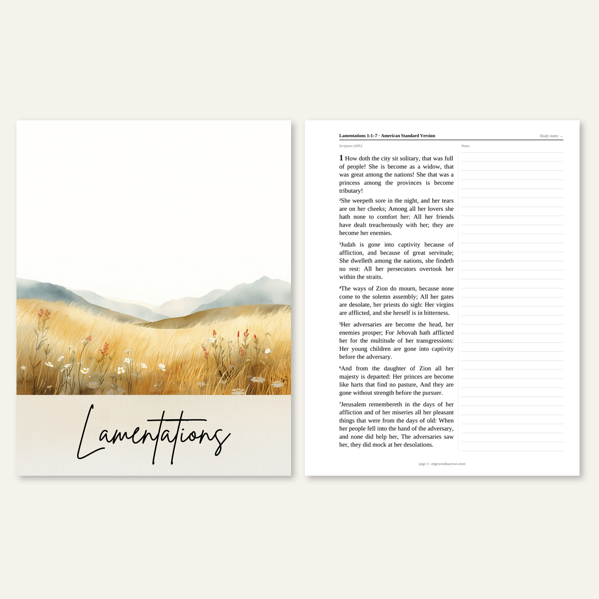 Lamentations — ASV Digital Download