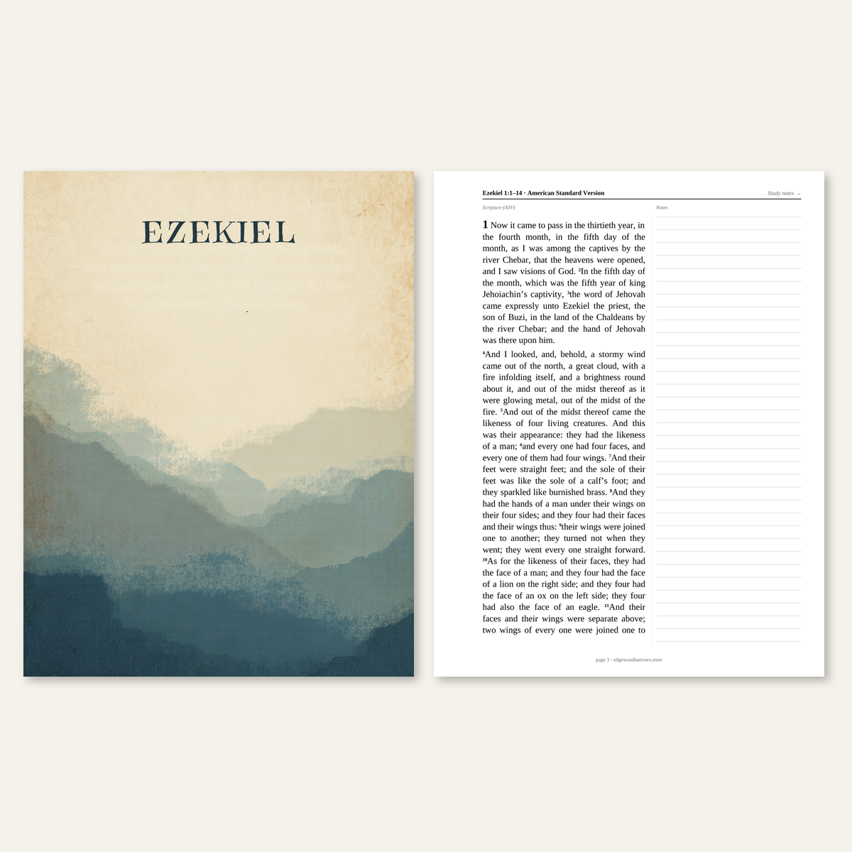 Ezekiel — ASV Digital Download