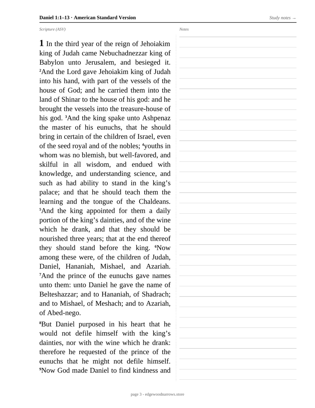 Daniel — ASV Digital Download