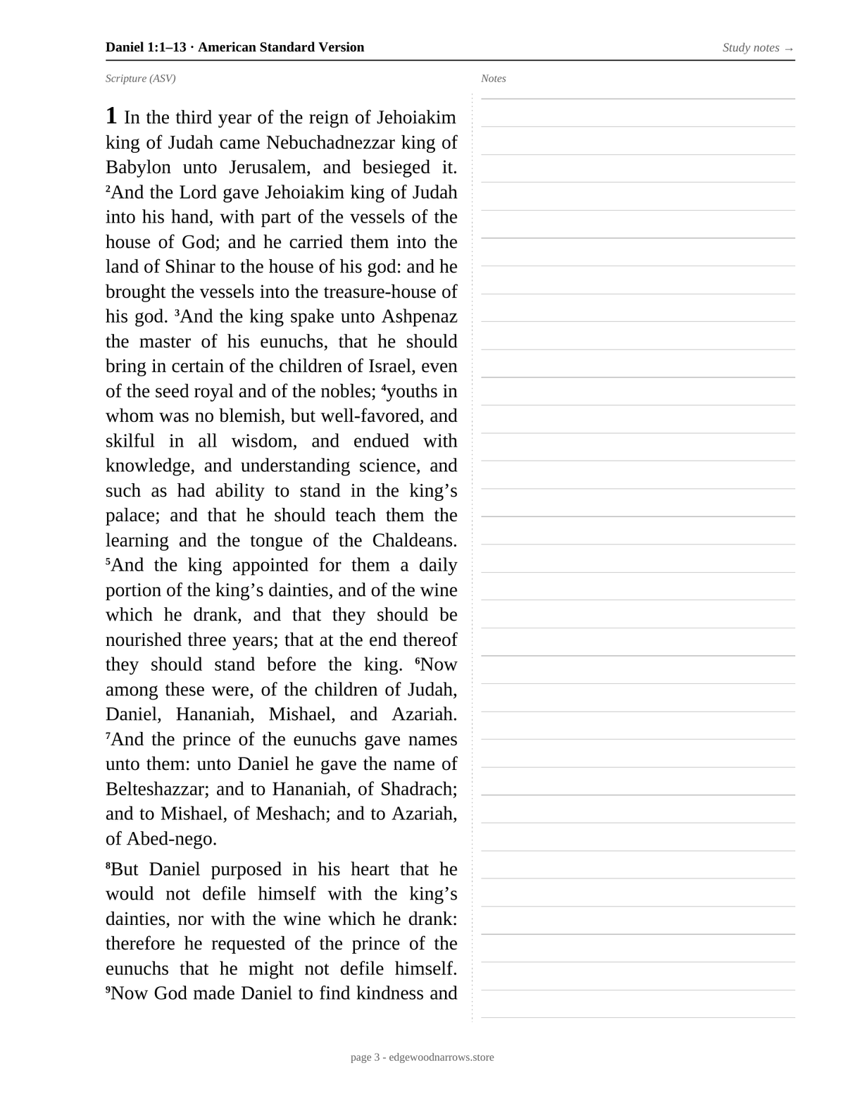 Daniel — ASV Digital Download
