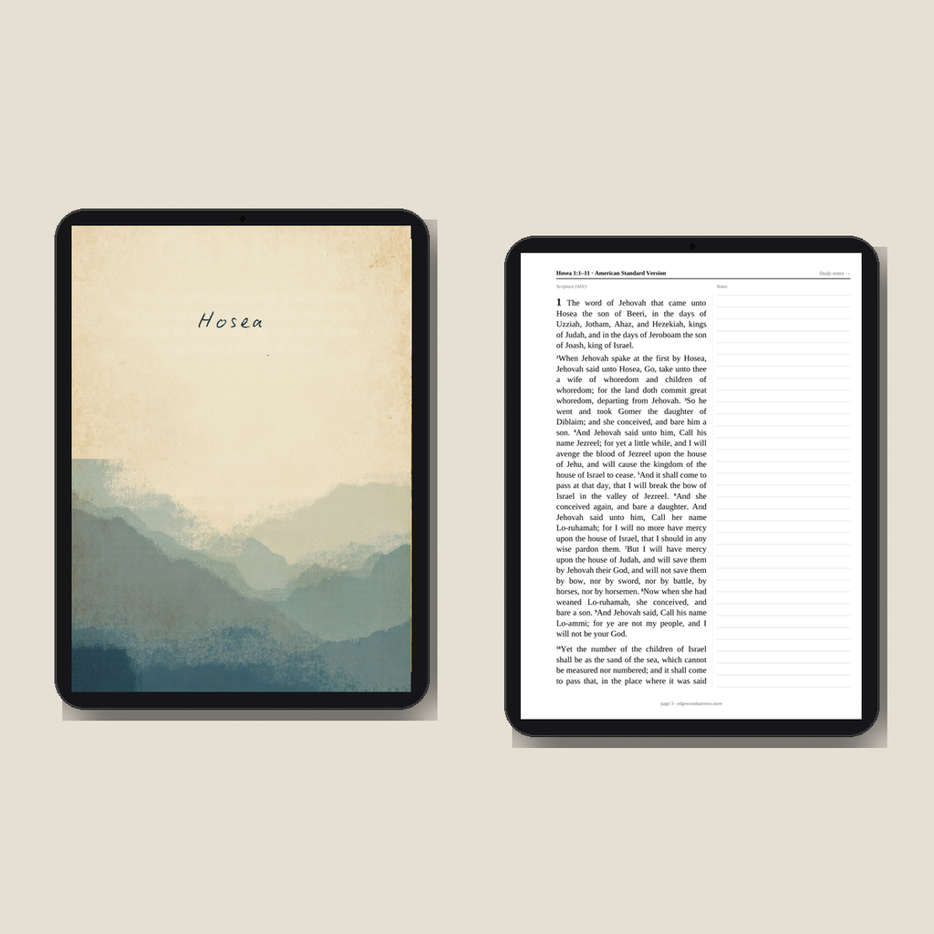 Hosea — ASV Digital Download