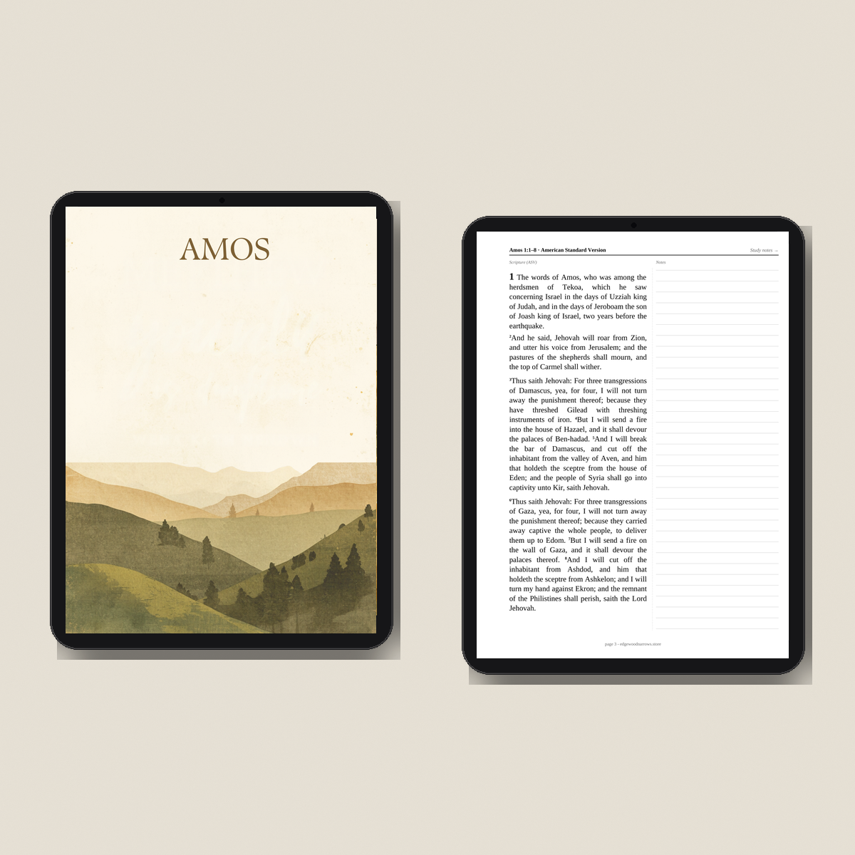 Amos — ASV Digital Download
