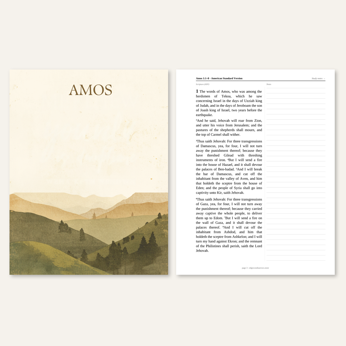 Amos — ASV Digital Download