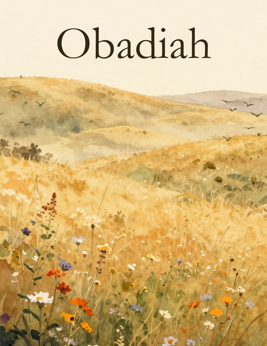 Obadiah — ASV Digital Download