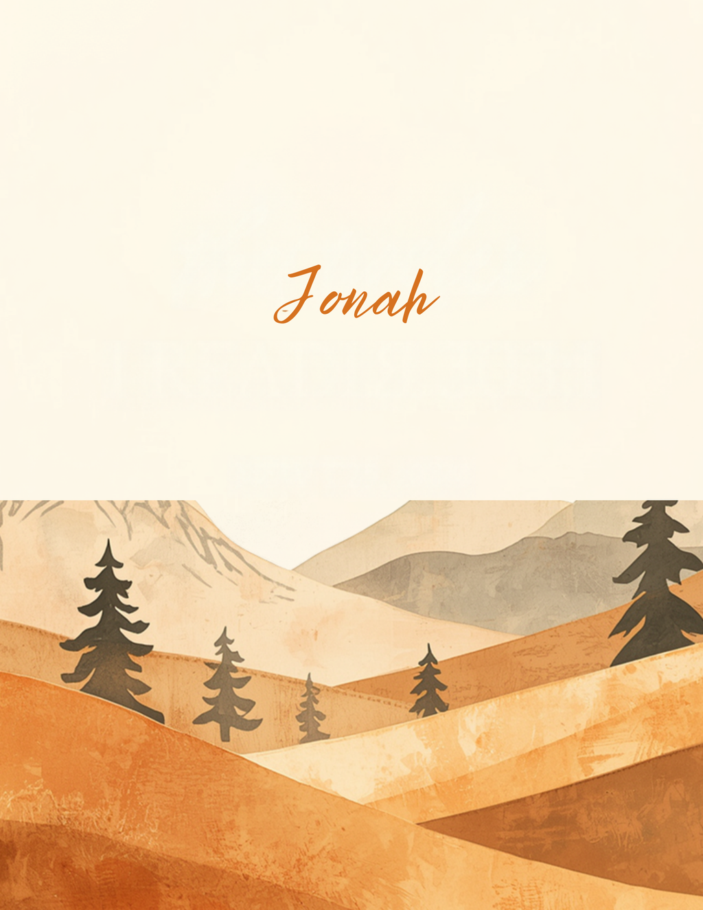 Jonah — ASV Digital Download